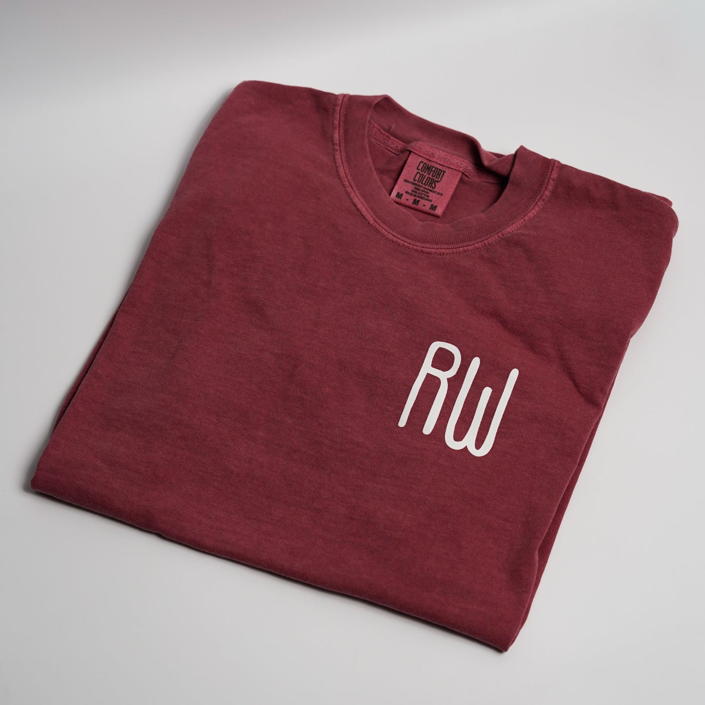 RWC x Scott Gallant - Wordmark - Long Sleeve Shirt