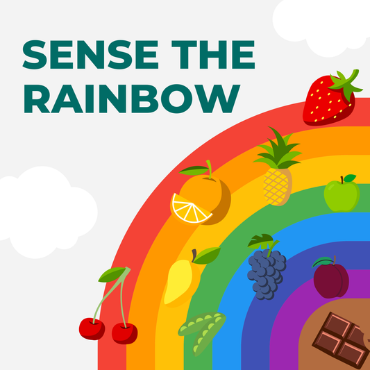 Sensory Workshop - Sense the Rainbow - May 25th 4:30PM - 8:30PM