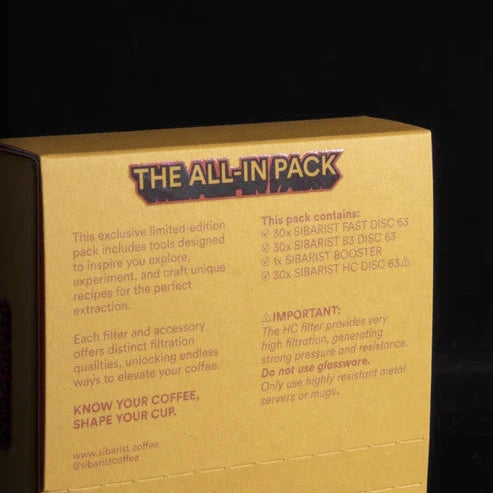 SIBARIST - AEROPRESS THE ALL-IN PACK