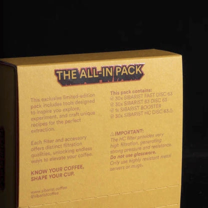 SIBARIST - AEROPRESS THE ALL-IN PACK