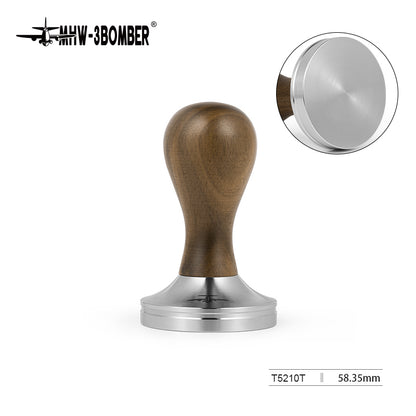 MHW-3BOMBER - Vase Tamper | Walnut 58.35 mm