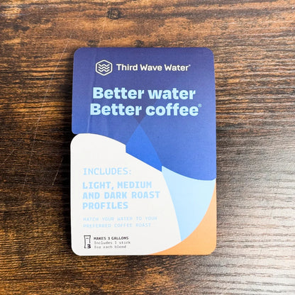 Third Wave Water - Light Medium Dark Sample Pack