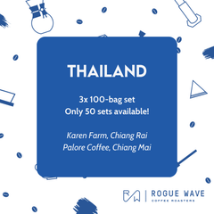 [PRE-ORDER] Thailand - Karen Farm & Palore Coffee - 3 Bag Set