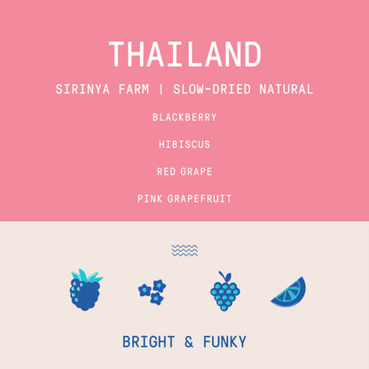 Thailand - Sirinya Farm |  Slow-dried Natural