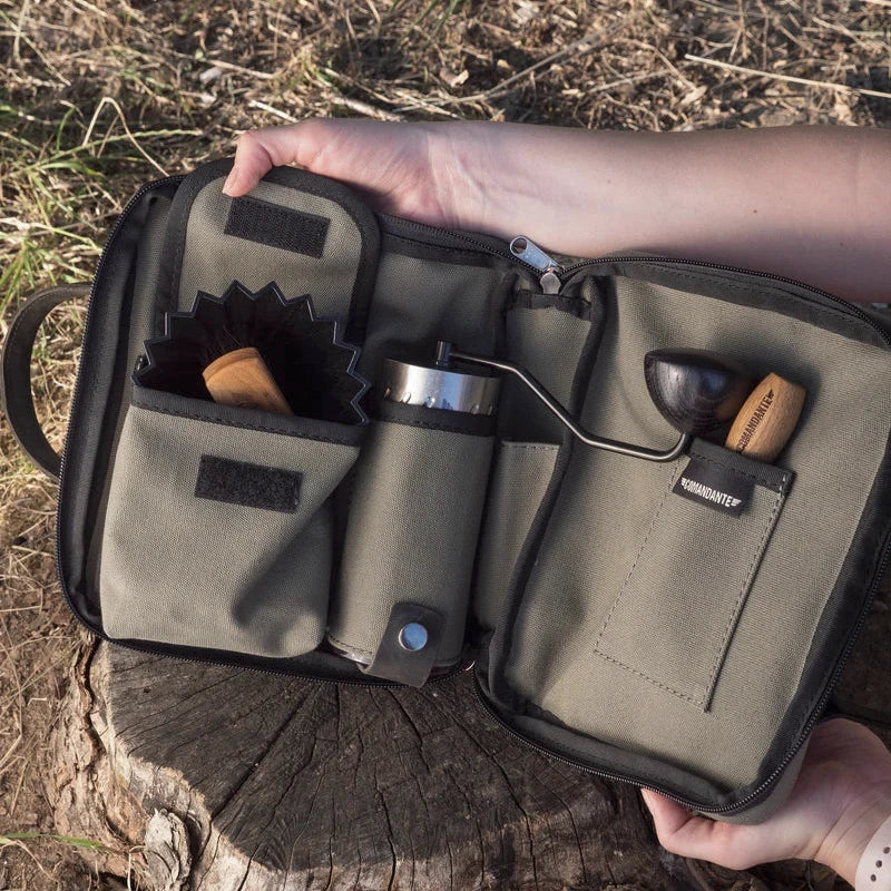Comandante - Travel BAG - XL FOREST – Rogue Wave Coffee Comandante - Travel BAG - XL FOREST – Rogue Wave Coffee