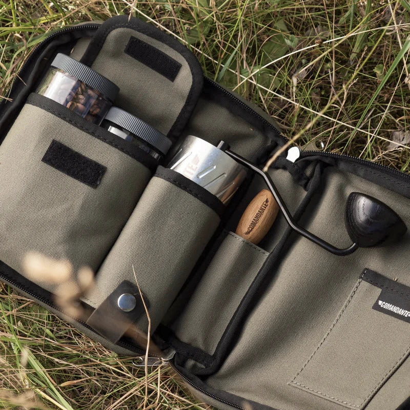 Comandante - Travel BAG - XL FOREST – Rogue Wave Coffee Comandante - Travel BAG - XL FOREST – Rogue Wave Coffee