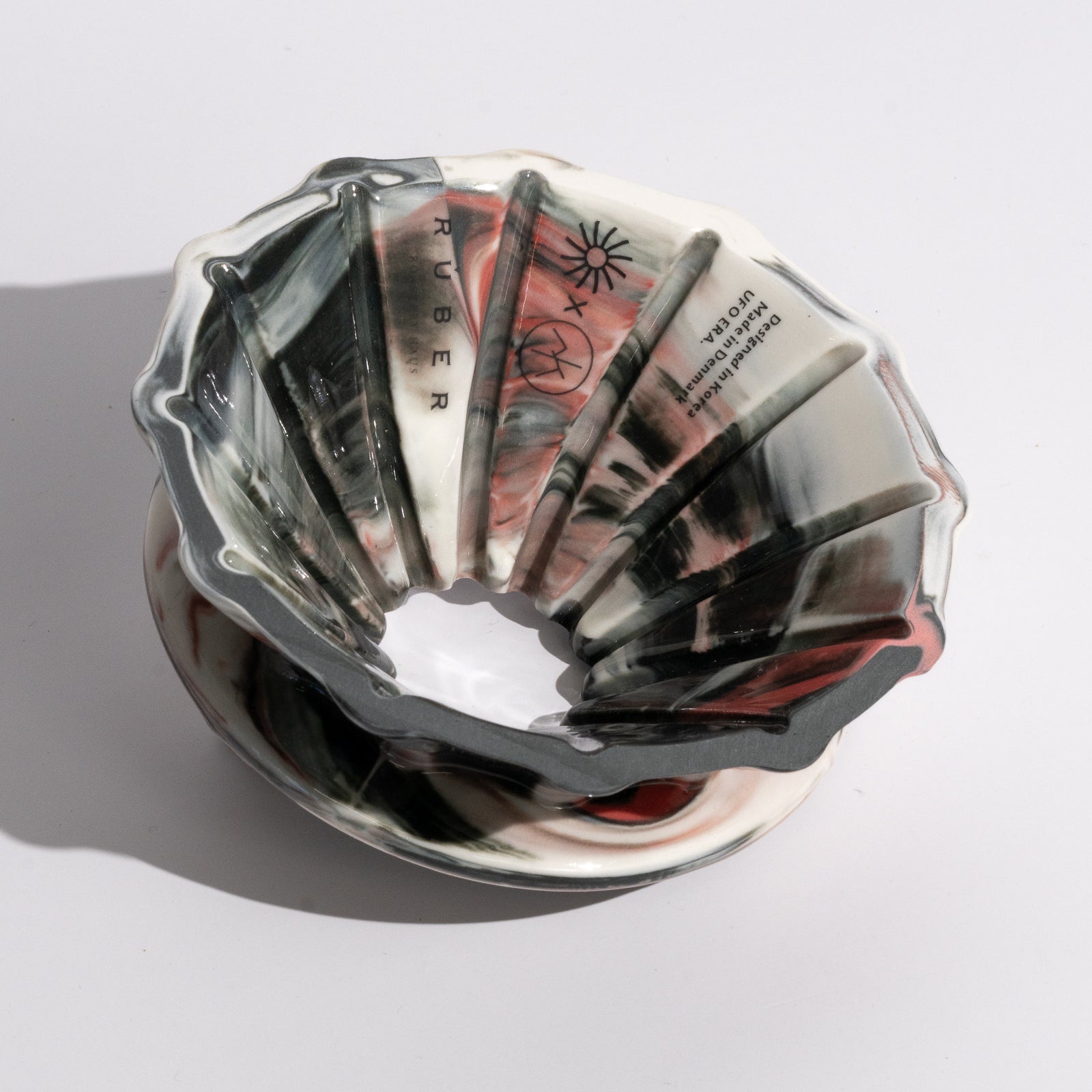 MK Studio x UFO Dripper【世界限定60個】ドリッパー UFO x MK Studio - Ceramic Dripper - Limited Edition – Rogue Wave