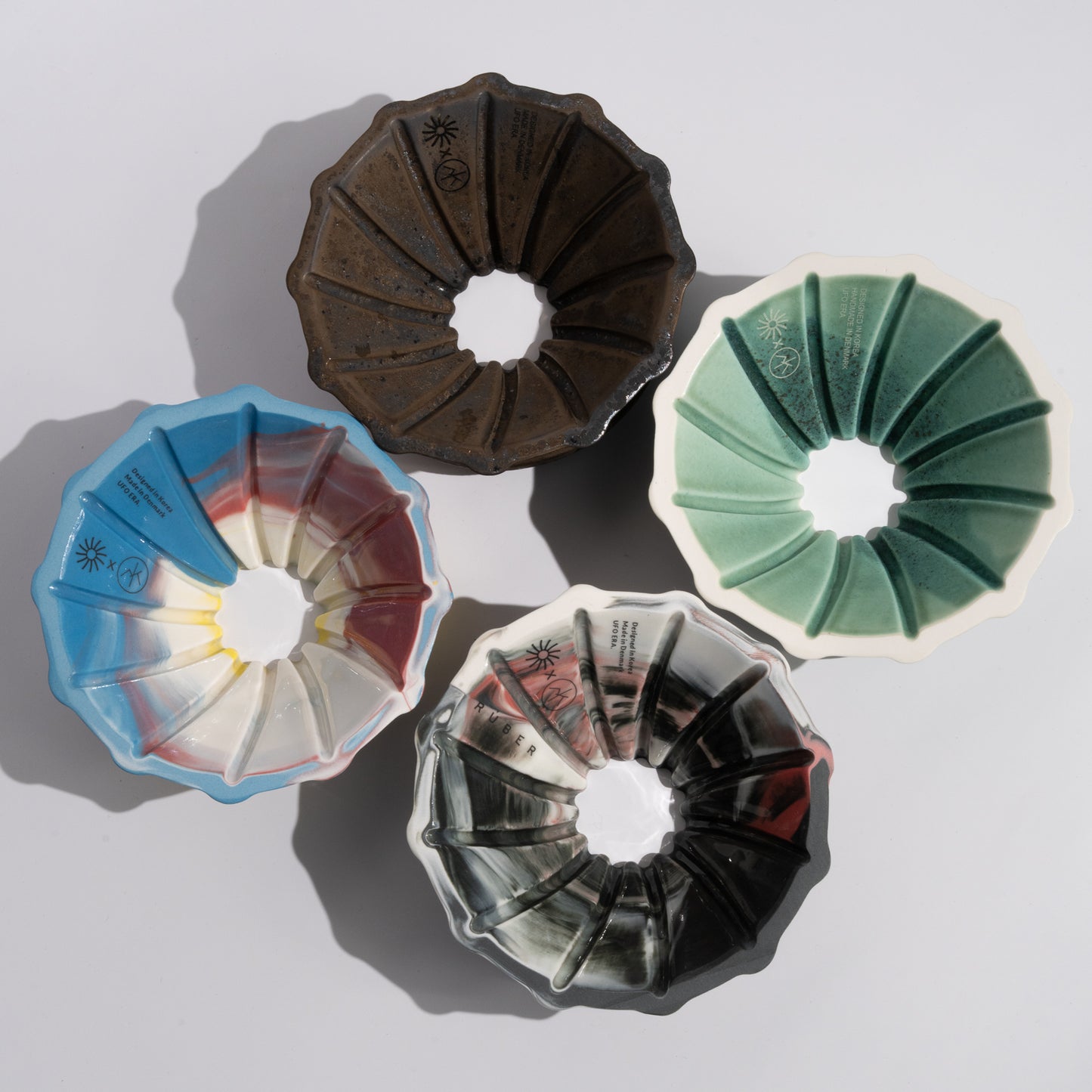 UFO x MK Studio - Ceramic Dripper - Limited Edition