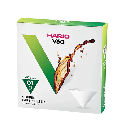 Hario - V60-01 Paper Filters 40pack