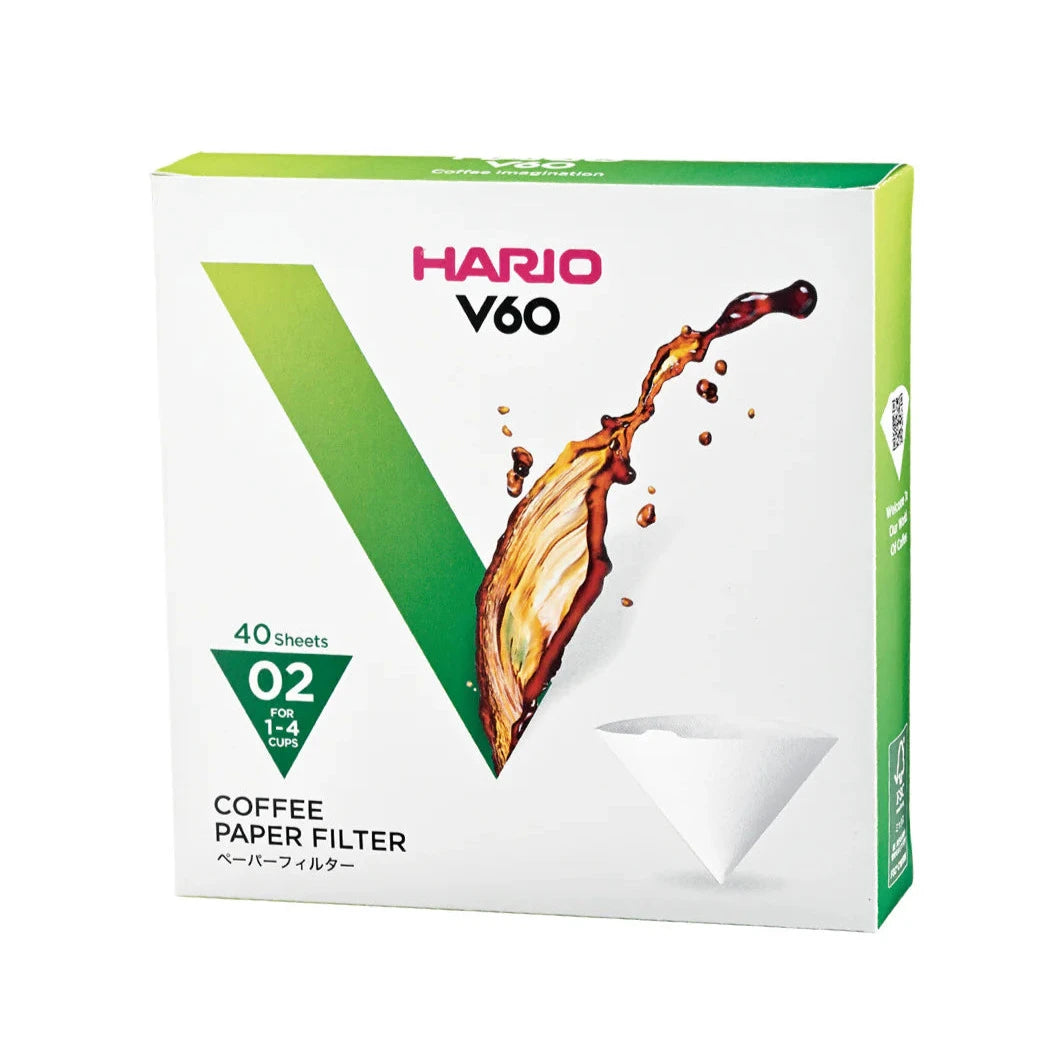 Hario - V60-02 Paper Filters 40pack