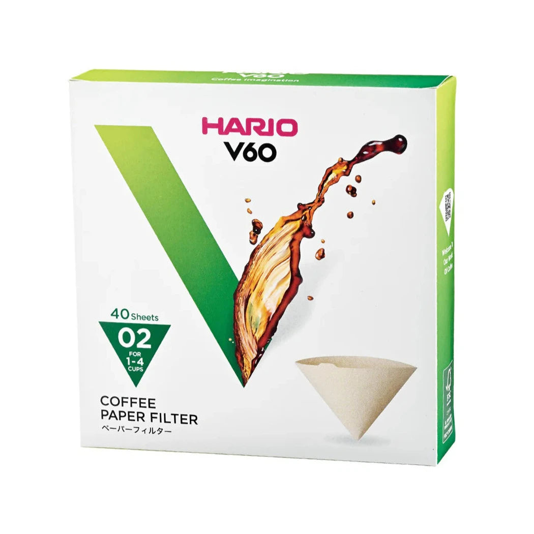 Hario - V60-02 Paper Filters 40pack