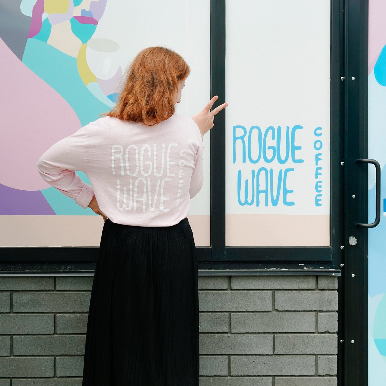 RWC x Scott Gallant - Wordmark - Long Sleeve Shirt