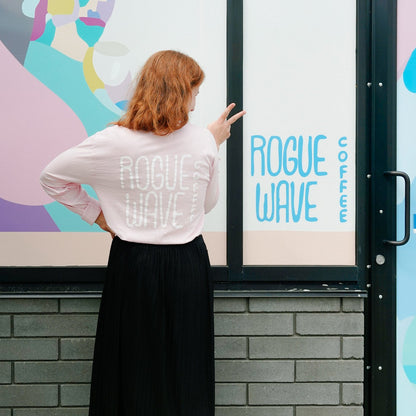 RWC x Scott Gallant - Wordmark - Long Sleeve Shirt