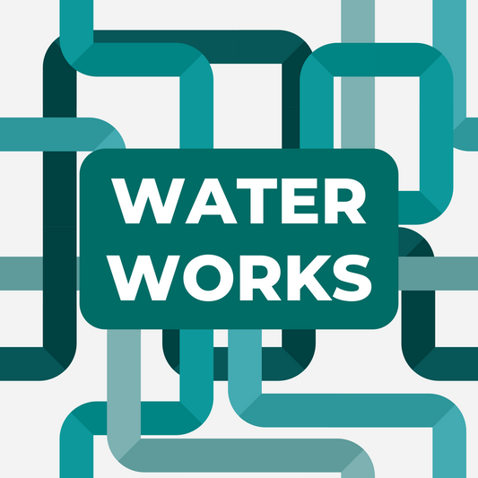Sensory Workshop - Water Works - May 26th 2:00PM - 6:00PM