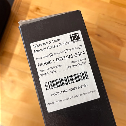 Garage Sale | 1ZPRESSO X-Ultra - Midnight Black - Like New