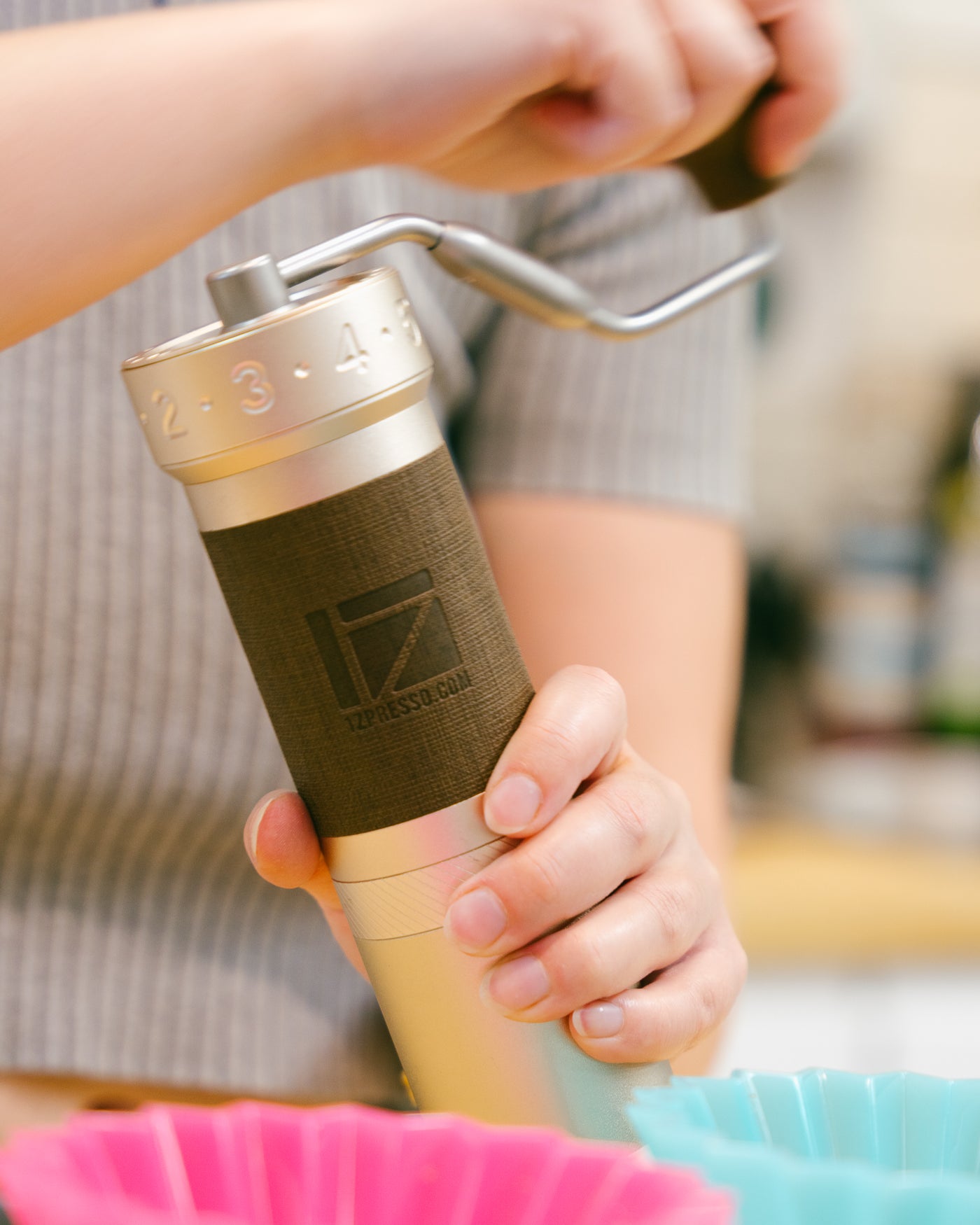 1ZPRESSO - Coffee Grinder