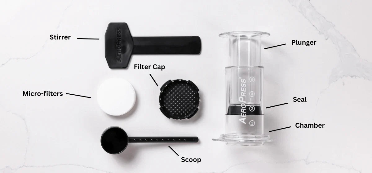 Aeropress - Coffee Maker - Clear Colour