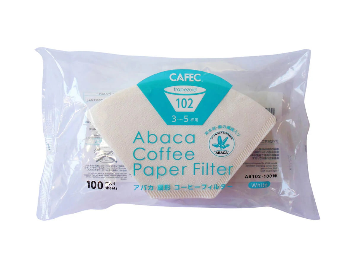 Cafec - Abaca Trapezoid Paper Filter
