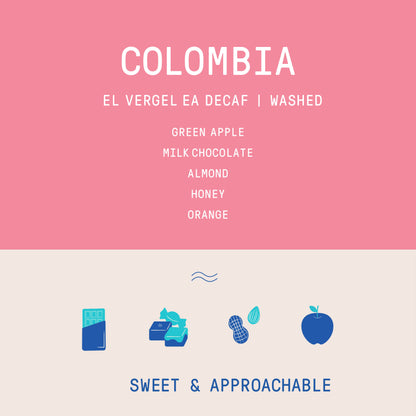 Colombia - El Vergel Decaf