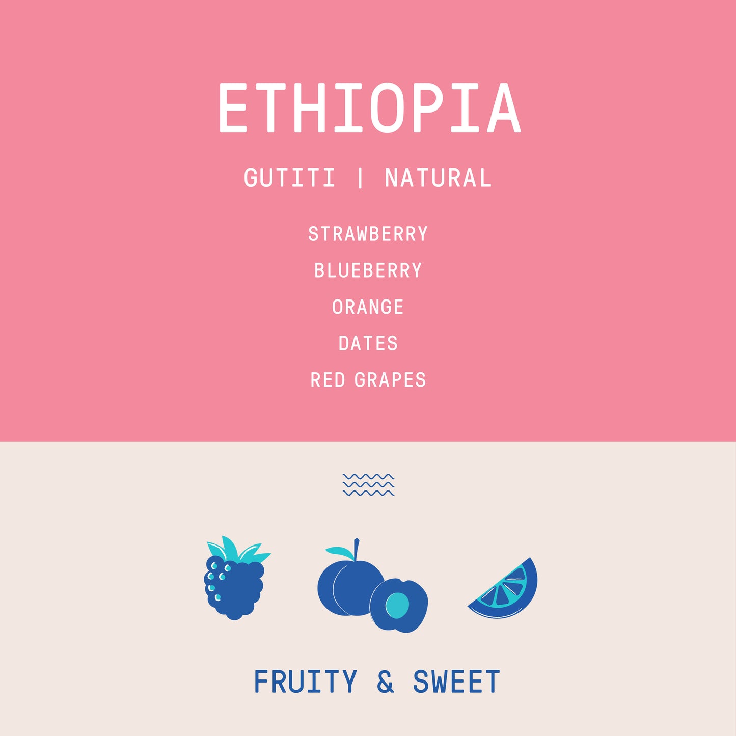 Ethiopia - Gutiti | Natural - Archived