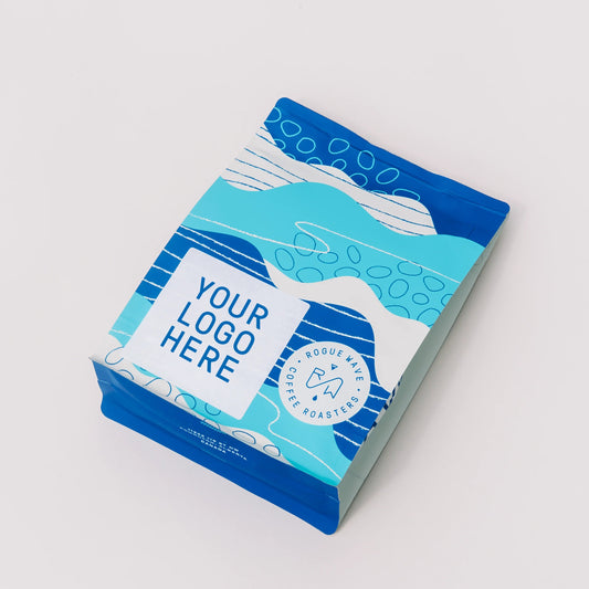 Custom Coffee Beans (250g Bags)