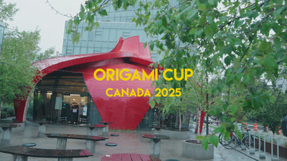 Attendee Ticket - ORIGAMI Cup Canada 2026 - August 7, 2026 - Toronto