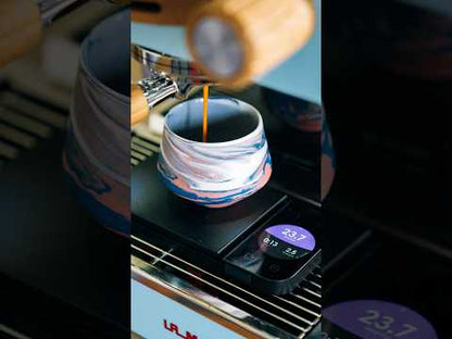 MAVO - Lumicurve All-in-One Precision Coffee Scale & Carrying Case