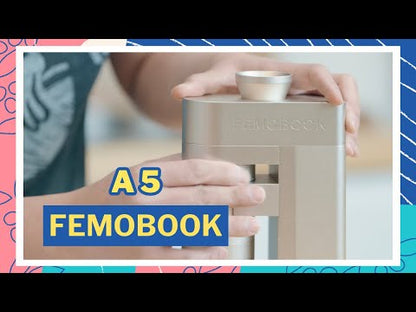 Femobook - A5 Rechargable Electric Grinder