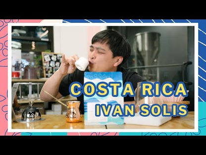 Costa Rica - Ivan Solis El Vapor | Red Catuai Semi-Washed