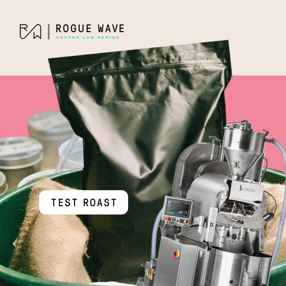 Coffee Lab: TEST ROAST