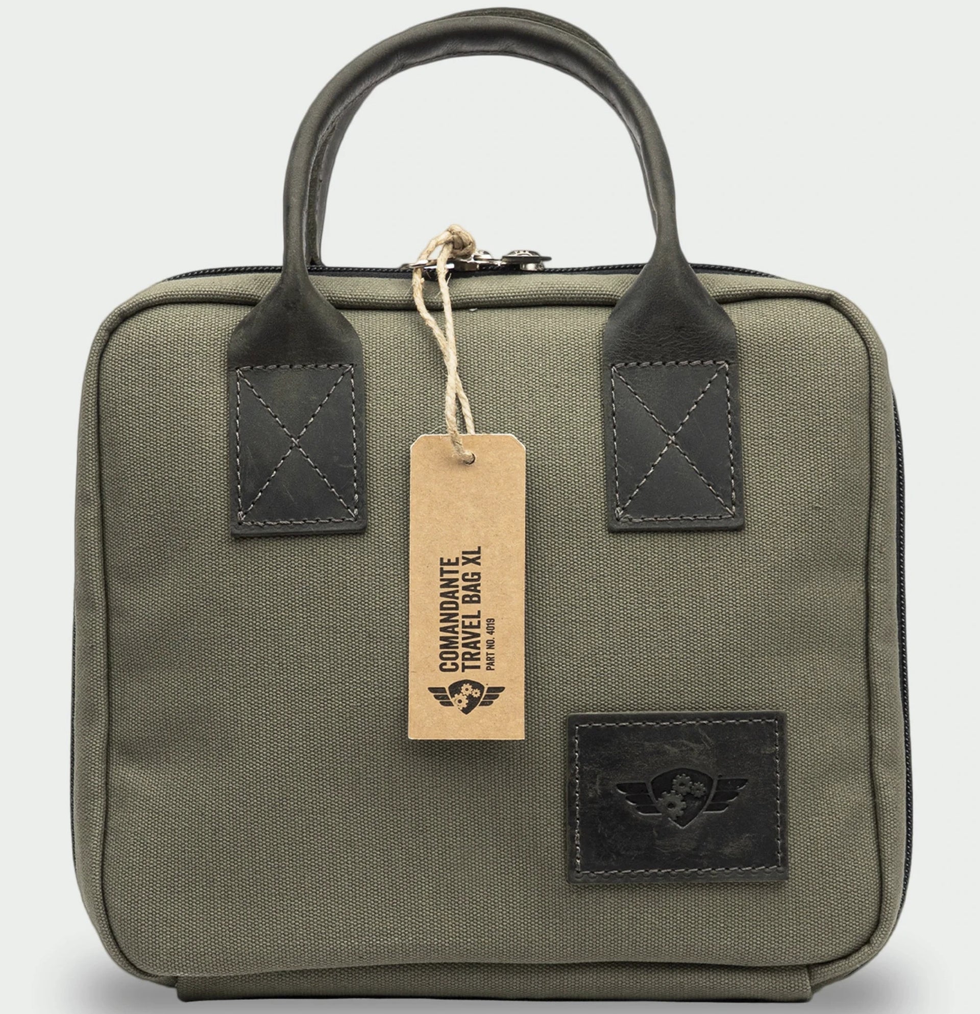 POST OʼALLS／ Traveler（24SS） Comandante - Travel BAG - XL FOREST – Rogue Wave Coffee