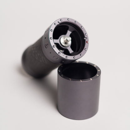 K-Max hand grinder /  manual grinder. With magnetic catch