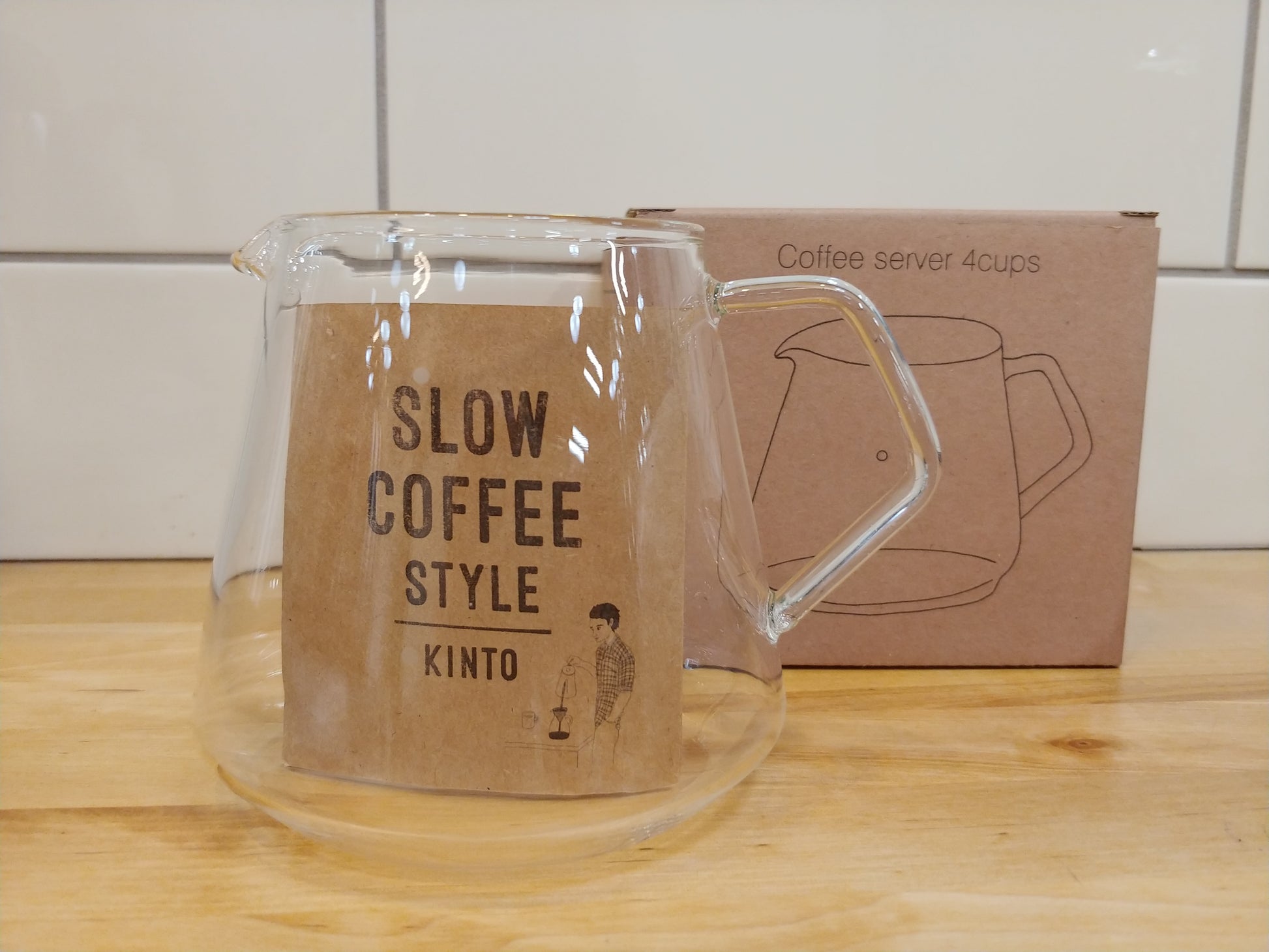 Kinto  Slow Coffee Style Server - Cafuné Boutique