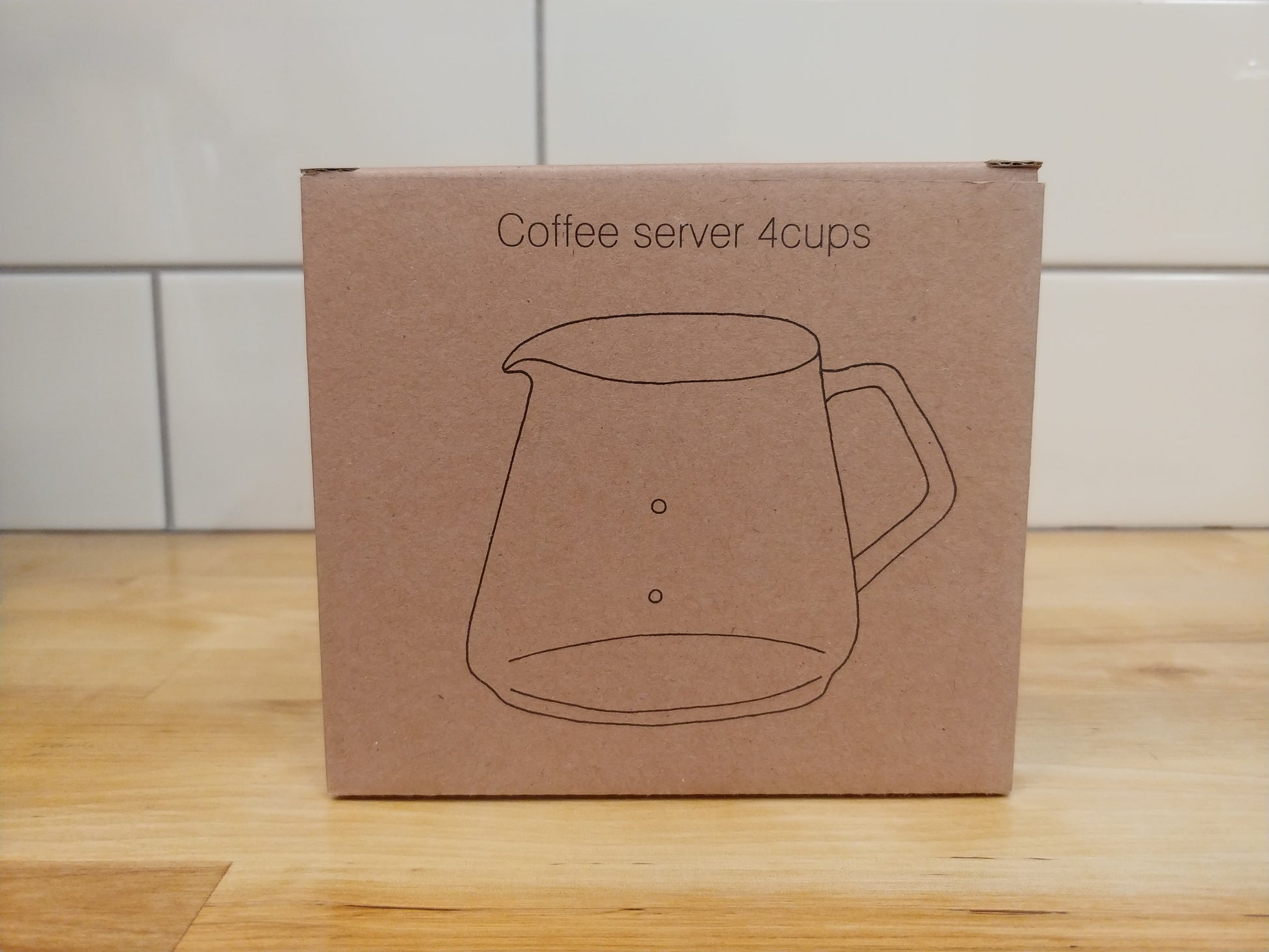 Kinto SCS-S02 Coffee Server 600 ml