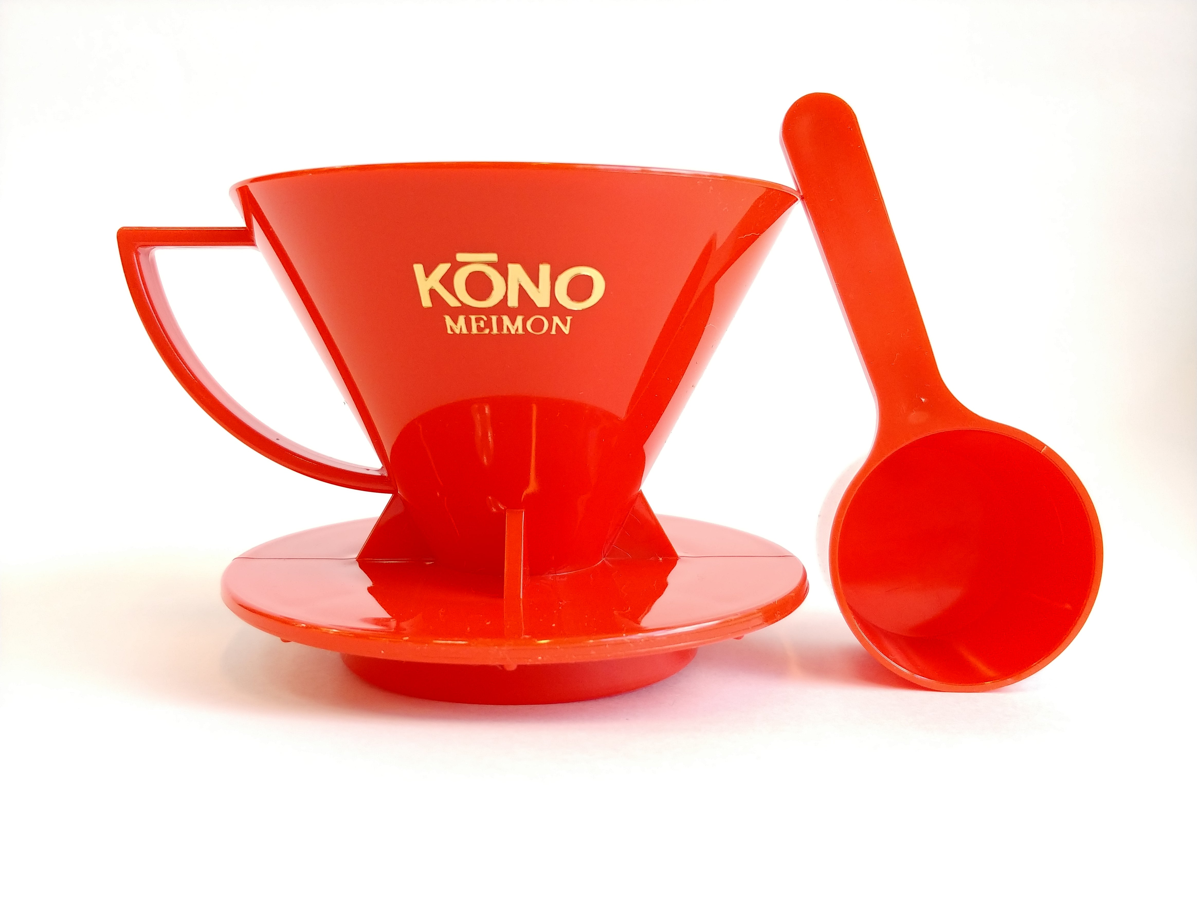 Kono - Color Plastic Dripper – Rogue Wave Coffee