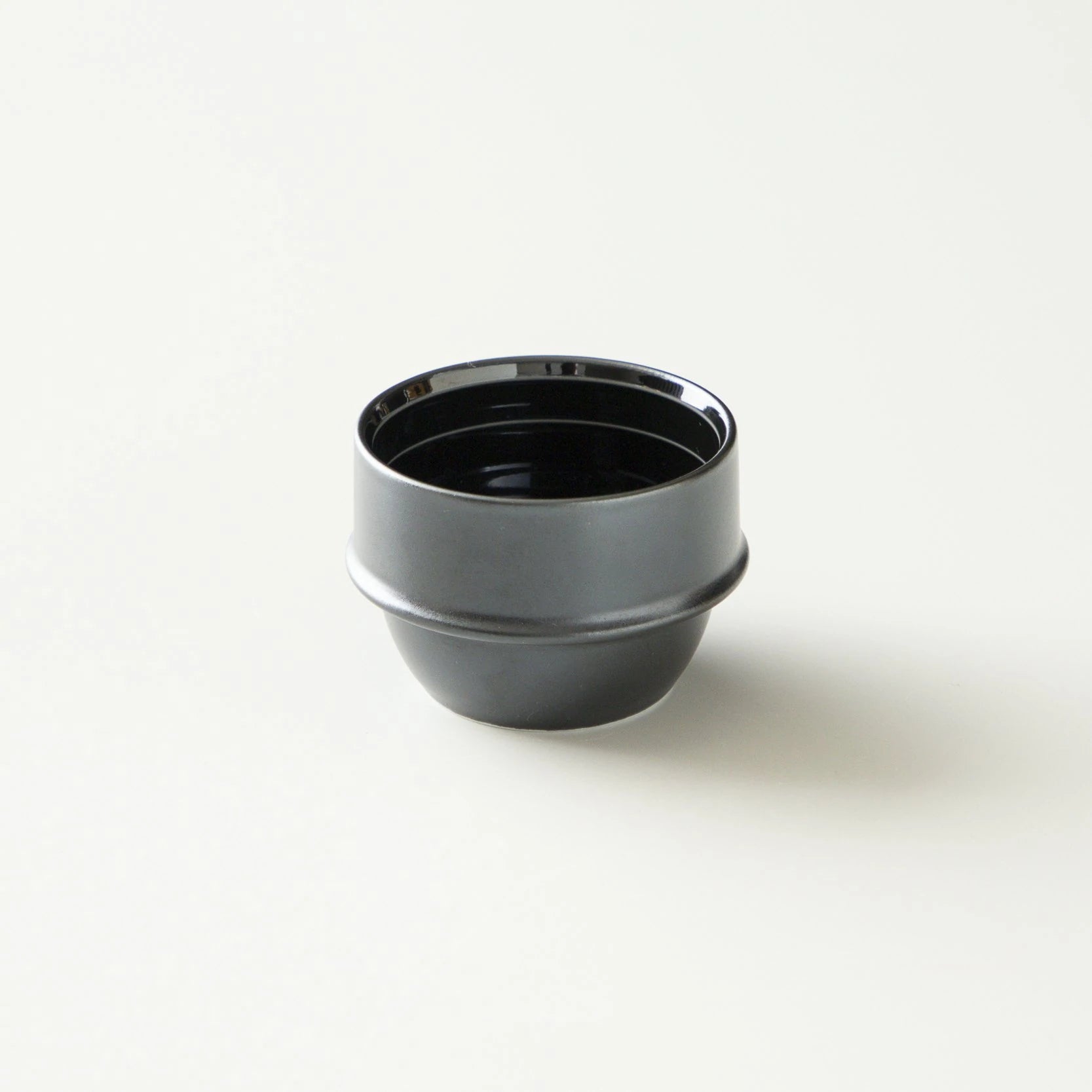 Origami Cupping Bowl in Black