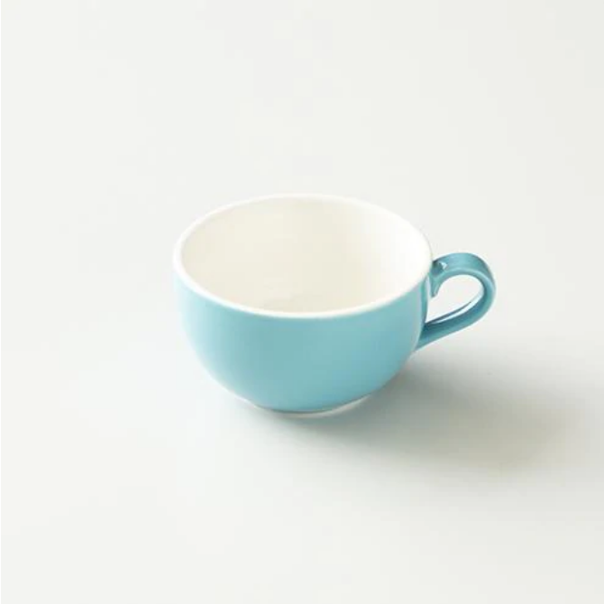 ORIGAMI Latte Bowl 8oz Turquoise