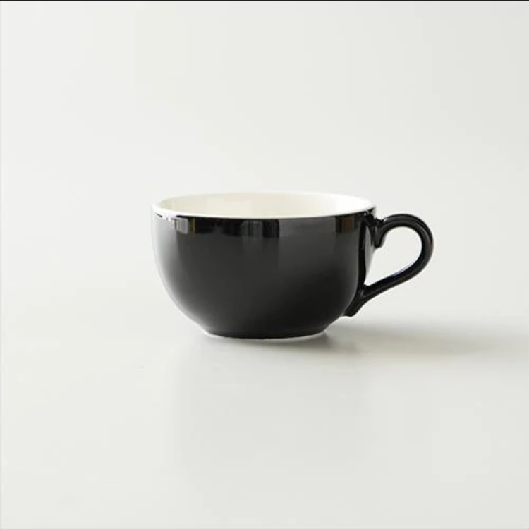 ORIGAMI Latte Bowl 8oz black