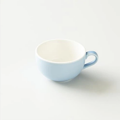 ORIGAMI Latte Bowl 8oz Matte Blue