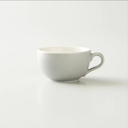 ORIGAMI Latte Bowl 8oz matte grey