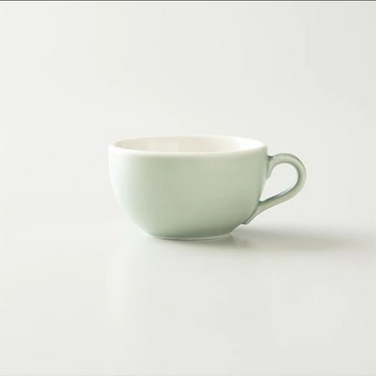 ORIGAMI Latte Bowl 8oz matte green