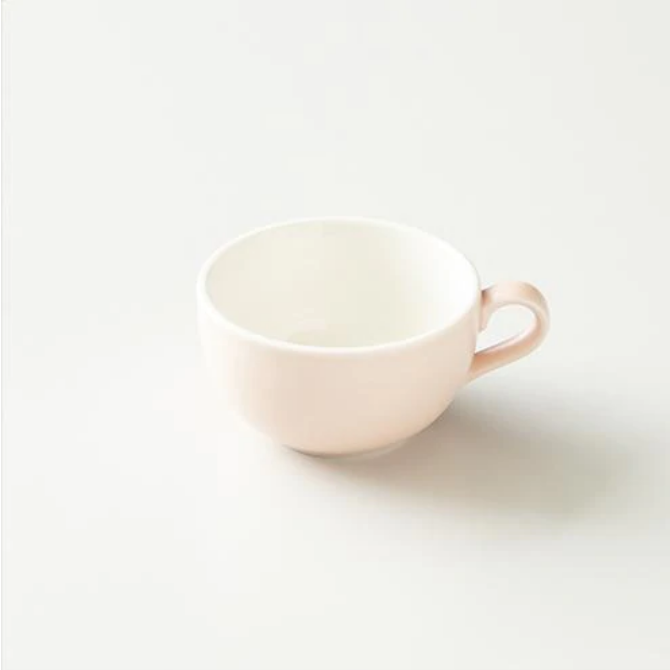 ORIGAMI Latte Bowl 8oz Matte pink