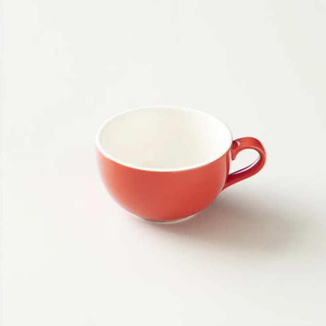 ORIGAMI Latte Bowl 8oz Red