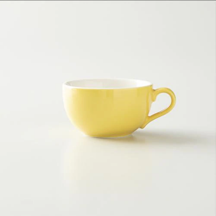 ORIGAMI Latte Bowl 8oz yellow