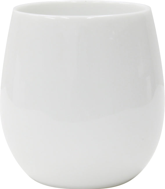 Origami Barrel Flavour cup in White