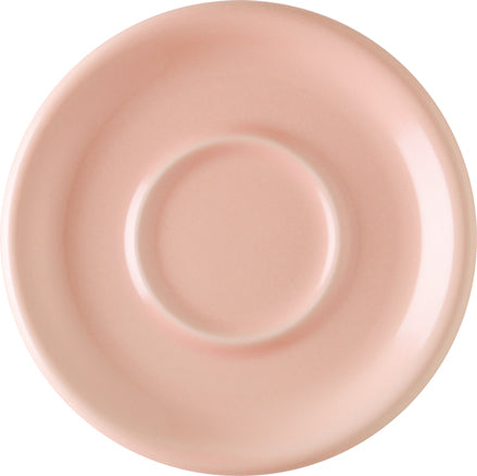 Origami 6/8/10 oz Saucer Pink