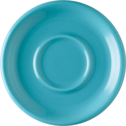 Origami 6/8/10 oz Saucer Turquoise