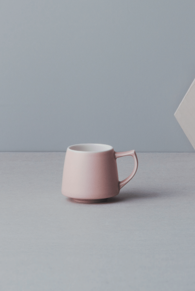 Origami Aroma Cup  Matte Pink