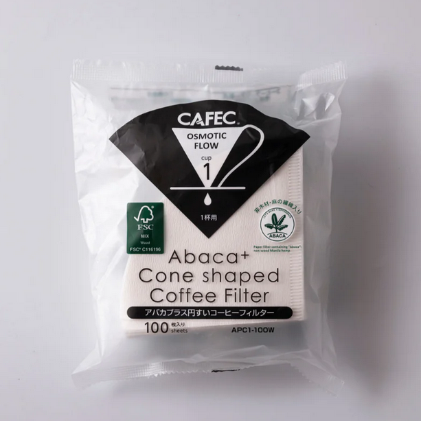 Cafec - Abaca PLUS Filter Paper