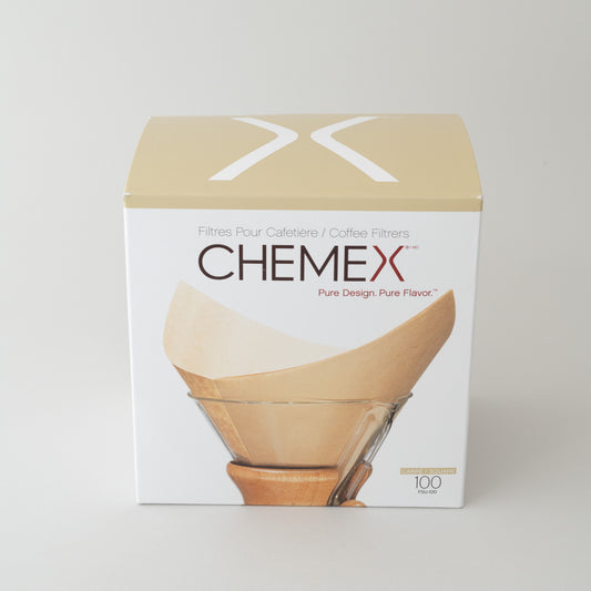 Chemex - Filters Square Natural Prefolded